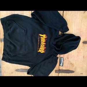 Thrasher Flame Hoodie